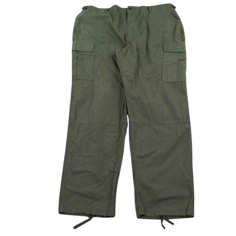 Propper Cargo Pants Men XL Regular Olive Green Ripstop Tactical BDU Logo
